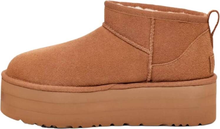 Ugg Stijlvolle Enkellaarzen Brown Dames