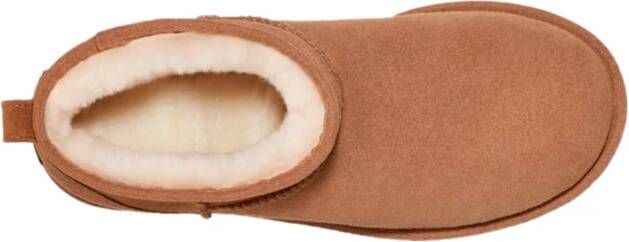 Ugg Stijlvolle Enkellaarzen Brown Dames