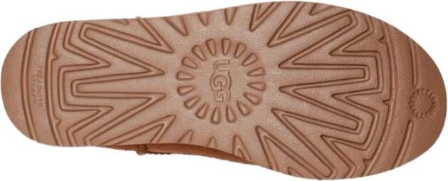 Ugg Stijlvolle Enkellaarzen Brown Dames