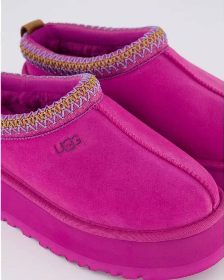 Ugg Stijlvolle Mangosteen Damesschoenen Pink Dames