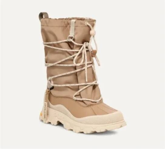 Ugg Stijlvolle Metropeak Winterlaarzen Beige Dames