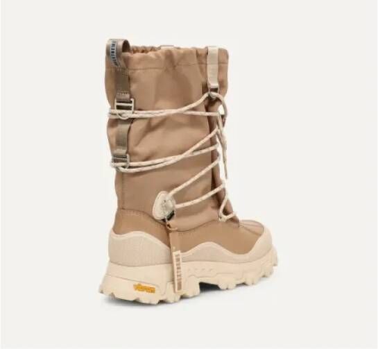 Ugg Stijlvolle Metropeak Winterlaarzen Beige Dames