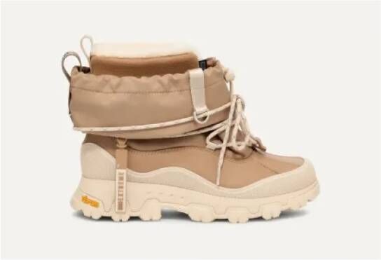 Ugg Stijlvolle Metropeak Winterlaarzen Beige Dames