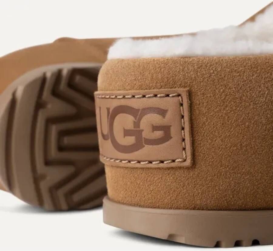 Ugg Stijlvolle Muiltjes voor de hele dag comfort Brown Dames