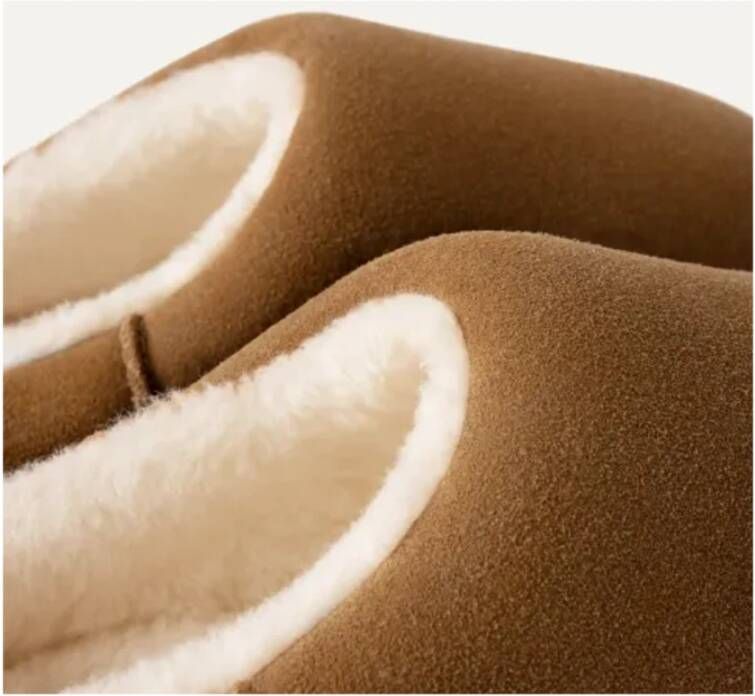 Ugg Stijlvolle Muiltjes voor de hele dag comfort Brown Dames