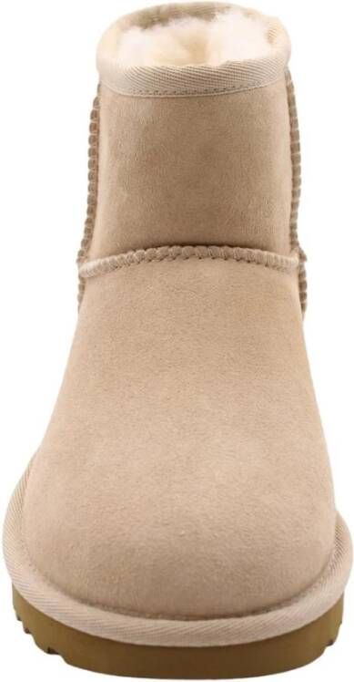 Ugg Stijlvolle Rollo Laarzen Beige Dames