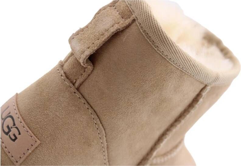 Ugg Stijlvolle Rollo Laarzen Beige Dames