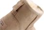 UGG CLASSIC MINI II W Volwassenen Gevoerde laarzenSnowboots s laarzen Wit beige - Thumbnail 13