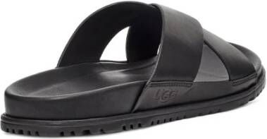 Ugg Stijlvolle Sandalen voor de Zomer Black Heren