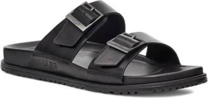 Ugg Stijlvolle Sandalen voor de Zomer Black Heren