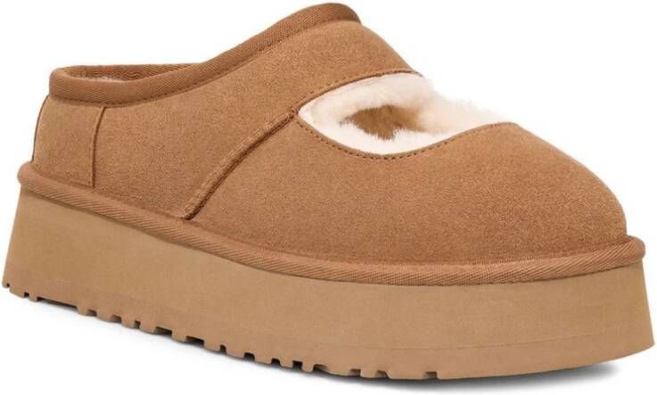 Ugg Stijlvolle Sandalen voor de Zomer Brown Dames