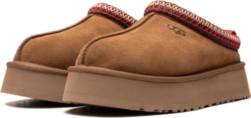 Ugg Stijlvolle Slipper in Chestnut Beige Dames