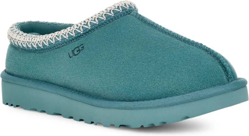 Ugg Stijlvolle Tasman Pantoffels Blue Dames