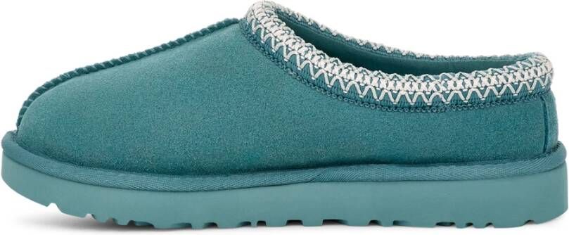 Ugg Stijlvolle Tasman Pantoffels Blue Dames