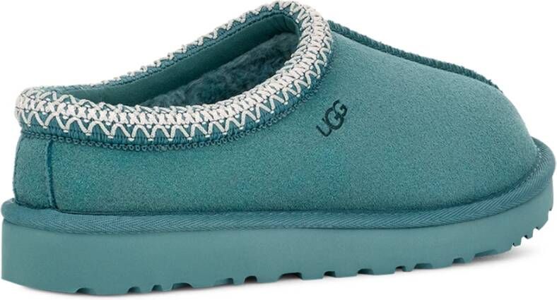 Ugg Stijlvolle Tasman Pantoffels Blue Dames