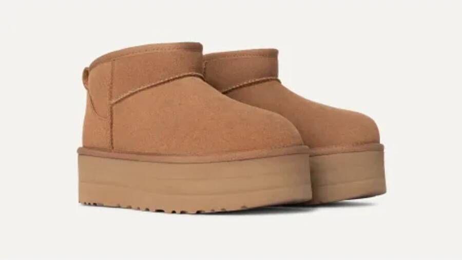 Ugg Stijlvolle Winterlaarzen Brown Dames