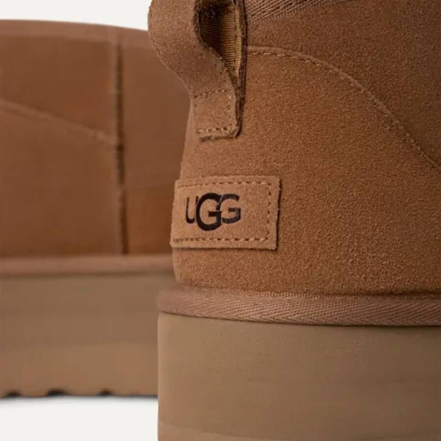 Ugg Stijlvolle Winterlaarzen Brown Dames