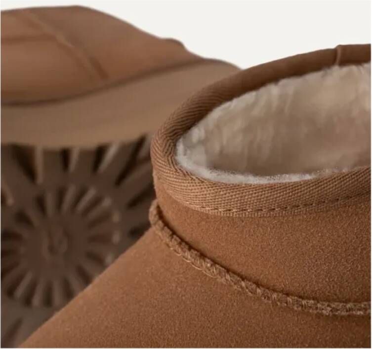 Ugg Stijlvolle Winterlaarzen Brown Dames