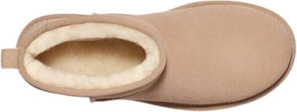 Ugg Stijlvolle Winterlaarzen voor Koud Weer Beige Dames