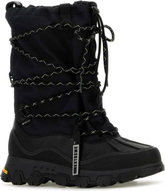 Ugg Stijlvolle zwarte Metropeak-laarzen Black Dames