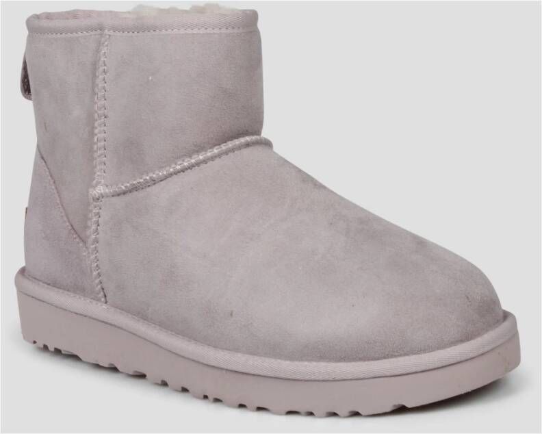 Ugg Suede Classic Mini II Laarzen Gray Dames