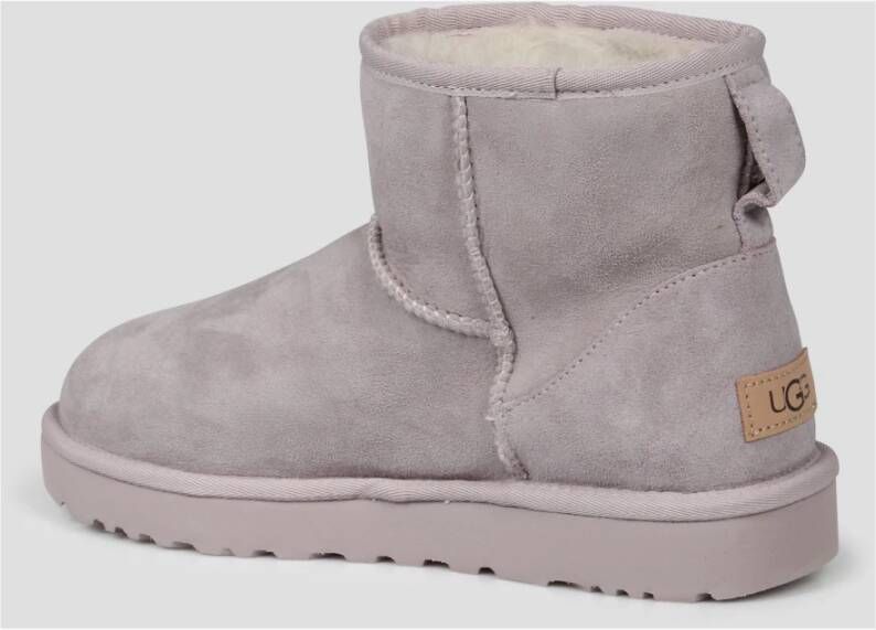 Ugg Suede Classic Mini II Laarzen Gray Dames