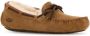 UGG Pantoffels Dames Sloffen Instappers Suède Harde zool Dichte hiel 1107949 Cognac - Thumbnail 6