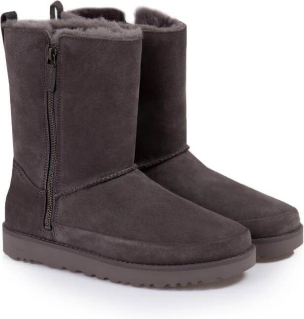 Ugg Suède Enkellaarzen Gray Dames