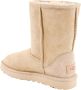 Ugg Suede Enkellaarzen met Nepbont Voering Beige Dames - Thumbnail 3