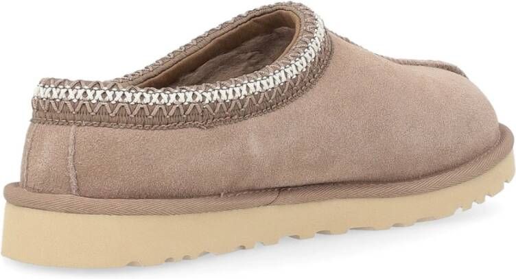 Ugg Suède Leren Heren Tasman Pantoffels Brown Heren