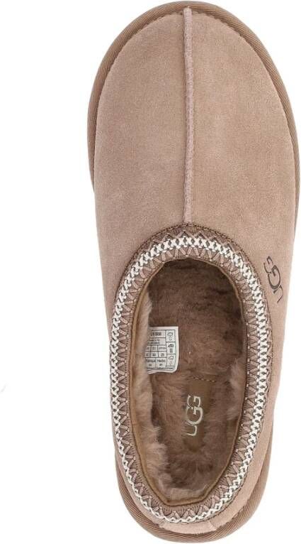 Ugg Suède Leren Heren Tasman Pantoffels Brown Heren