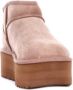 UGG Vachtlaarzen Dames W Classic Ultra Mini Platform Maat: 42 Materiaal: Suède Kleur: Beige - Thumbnail 10