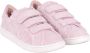 Ugg Suede sneakers geïnspireerd door de jaren 90 met pluizige naden Pink Dames - Thumbnail 2