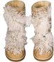 Ugg Suede Stone Enkellaarzen Beige Dames - Thumbnail 4