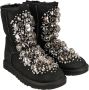 Ugg Suede Stone Enkellaarzen Black Dames - Thumbnail 2