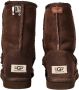 Ugg Suede Stone Enkellaarzen Brown Dames - Thumbnail 3