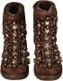 Ugg Suede Stone Enkellaarzen Brown Dames - Thumbnail 4