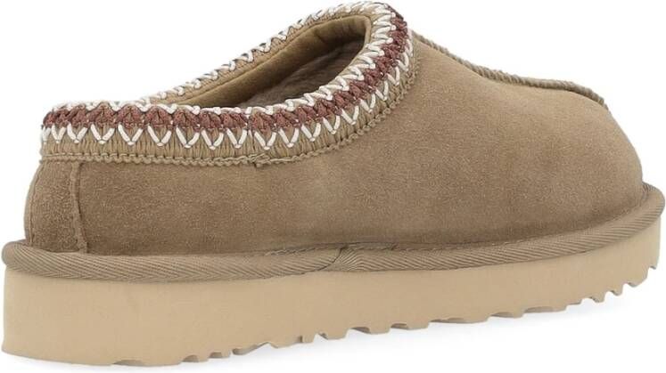 Ugg Suede Tasman Pantoffels in Antilope Green Dames