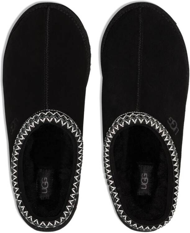 Ugg Suède Tasman Pantoffels met Strass Detail Black Dames