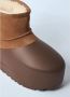 Ugg Sneeuwlaarzen W Classic Mini Pumped Gevormd Brown Dames - Thumbnail 10