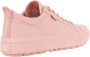 Ugg Sunset Canvas Sneakers Pink Dames - Thumbnail 2