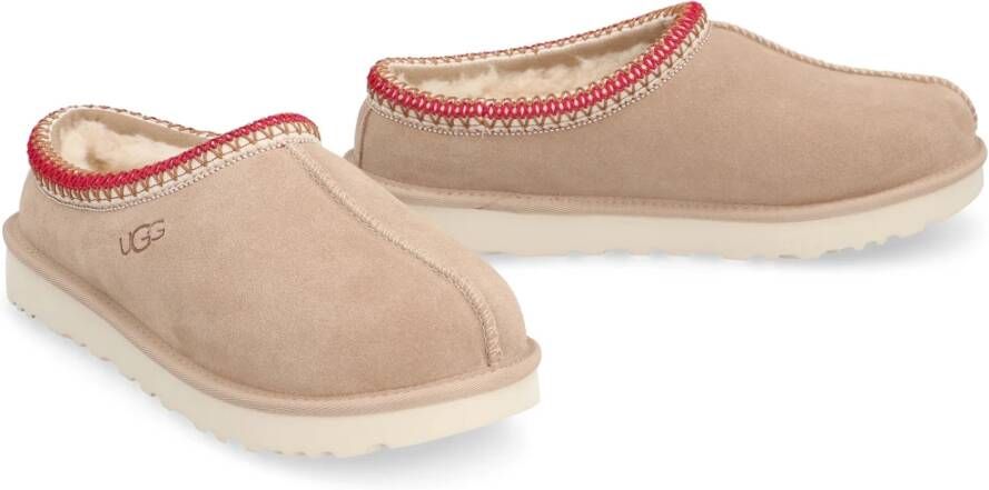 Ugg Tasman Pantoffels Beige Dames