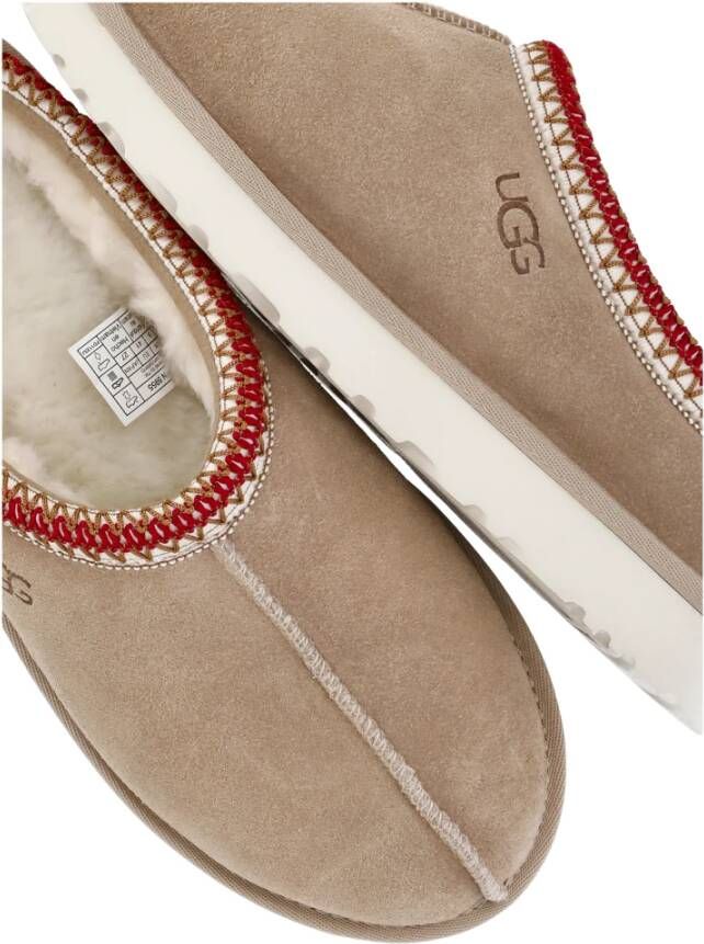 Ugg Tasman Pantoffels Beige Dames