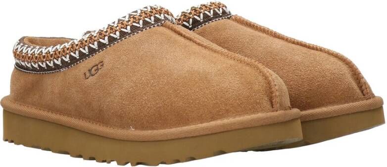 Ugg Tasman Pantoffels Brown Dames