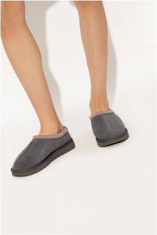 Ugg Tasman Pantoffels Gray Dames