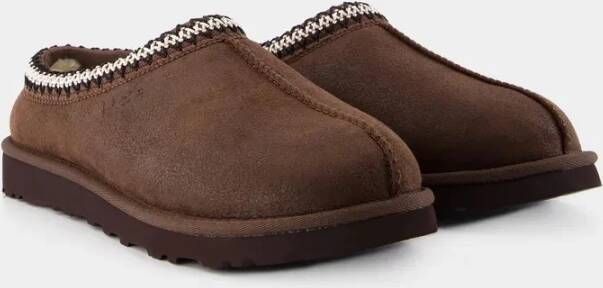 Ugg Tasman Slippers met versleten look Brown Heren