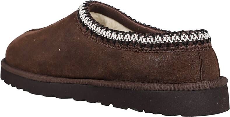 Ugg Tasman Slippers met versleten look Brown Heren