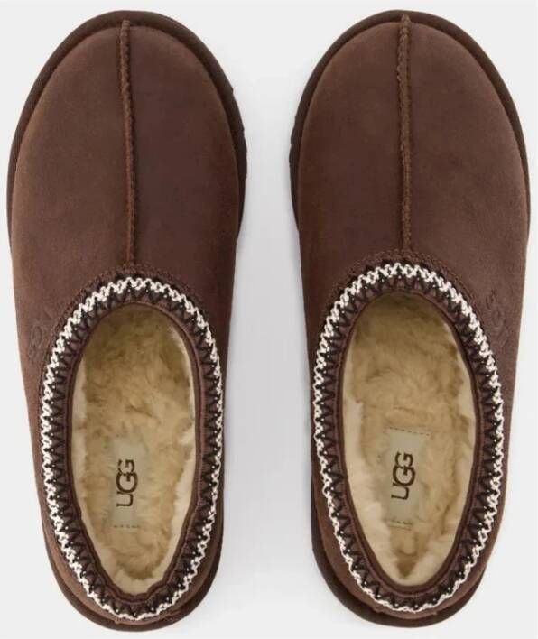 Ugg Tasman Slippers met versleten look Brown Heren