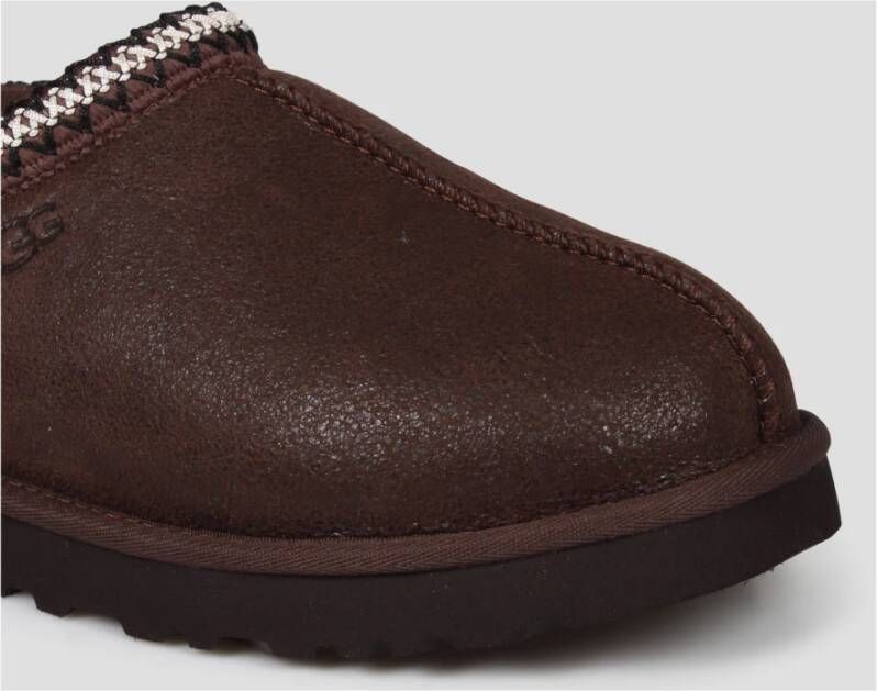 Ugg Tasman Slippers met versleten look Brown Heren