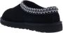 Ugg Zwarte Suede Tasman Pantoffels Black Heren - Thumbnail 4